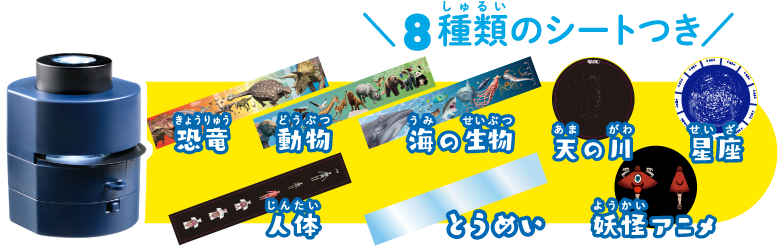 大図鑑プロジェクター | 『学研の科学』―世界とつながるほんもの体験